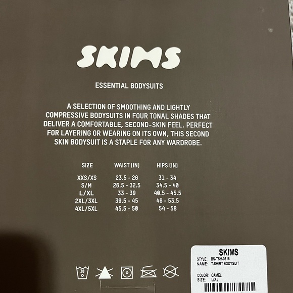 Skims top - Picture 4 of 4